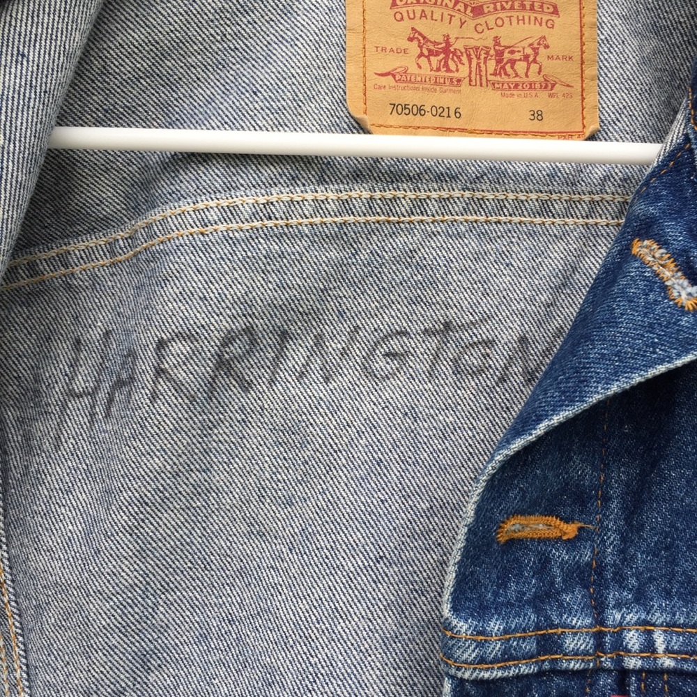 Vintage 90’s Levi’s Type 3 Trucker Jacket Size 38 - Picture 5 of 6